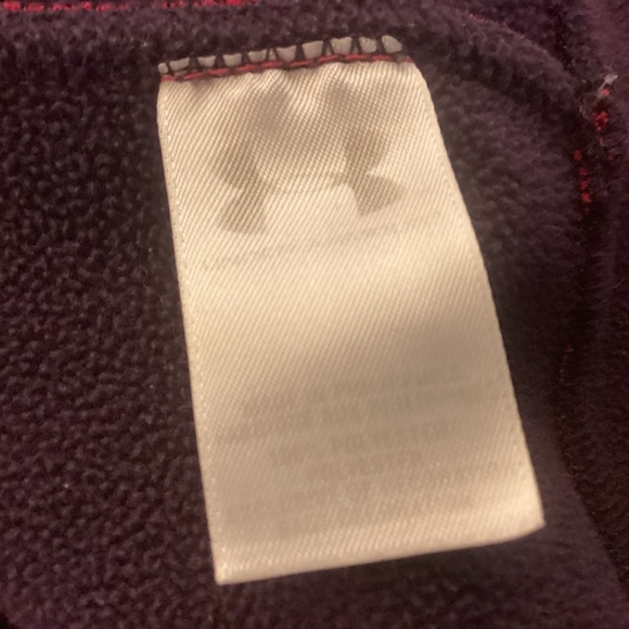 Under Armour semi fitted womens 1/4 zip pullover size large - Picture 8 of 14